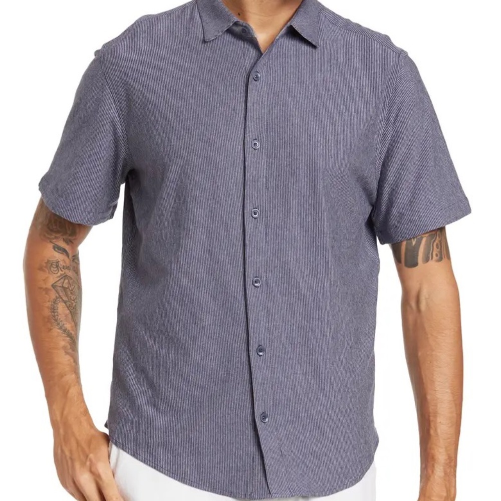 Short Sleeve Button Down
